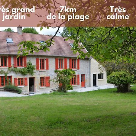 Maison Typique - Tres Grand Jardin - 7Km De La Mer Fontaine-Henry Exterior foto