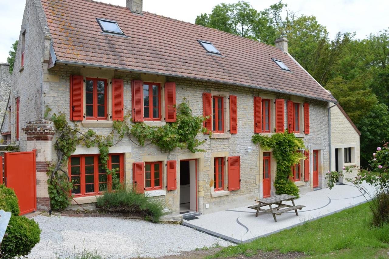 Maison Typique - Tres Grand Jardin - 7Km De La Mer Fontaine-Henry Exterior foto
